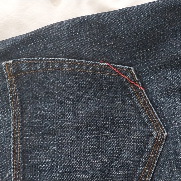 Banana Republic Men's Slim Bootcut Fit Jeans, Overhaul, 32W x 32L - Picture 7 of 9